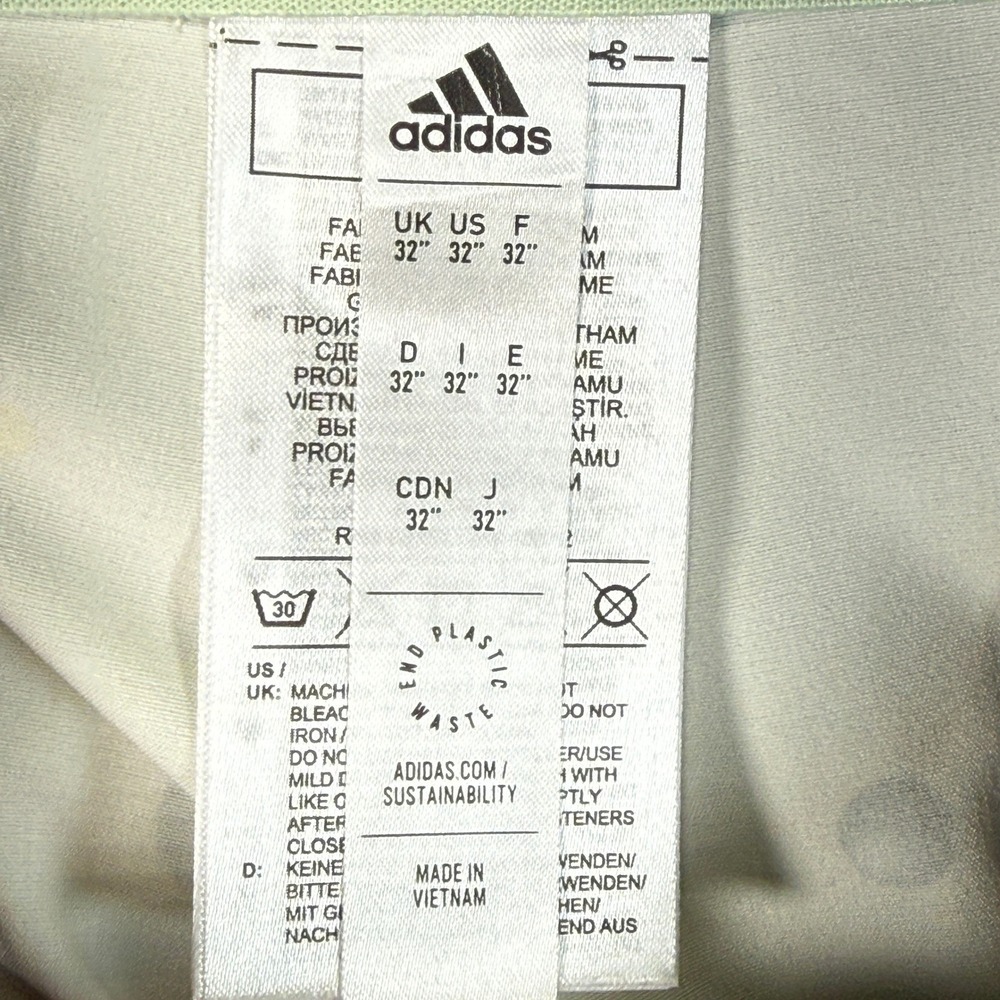 Adidas Ultimate Print Golf Shorts Mens 32 Linen Green Golf Ball Pattern HF6544 - Picture 12 of 14